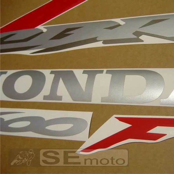 Honda CBR 600 F4 2006 г. в. красно-черный - фото3