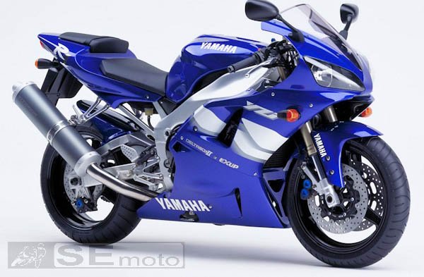 Yamaha YZF-R1 2000 синий- фото