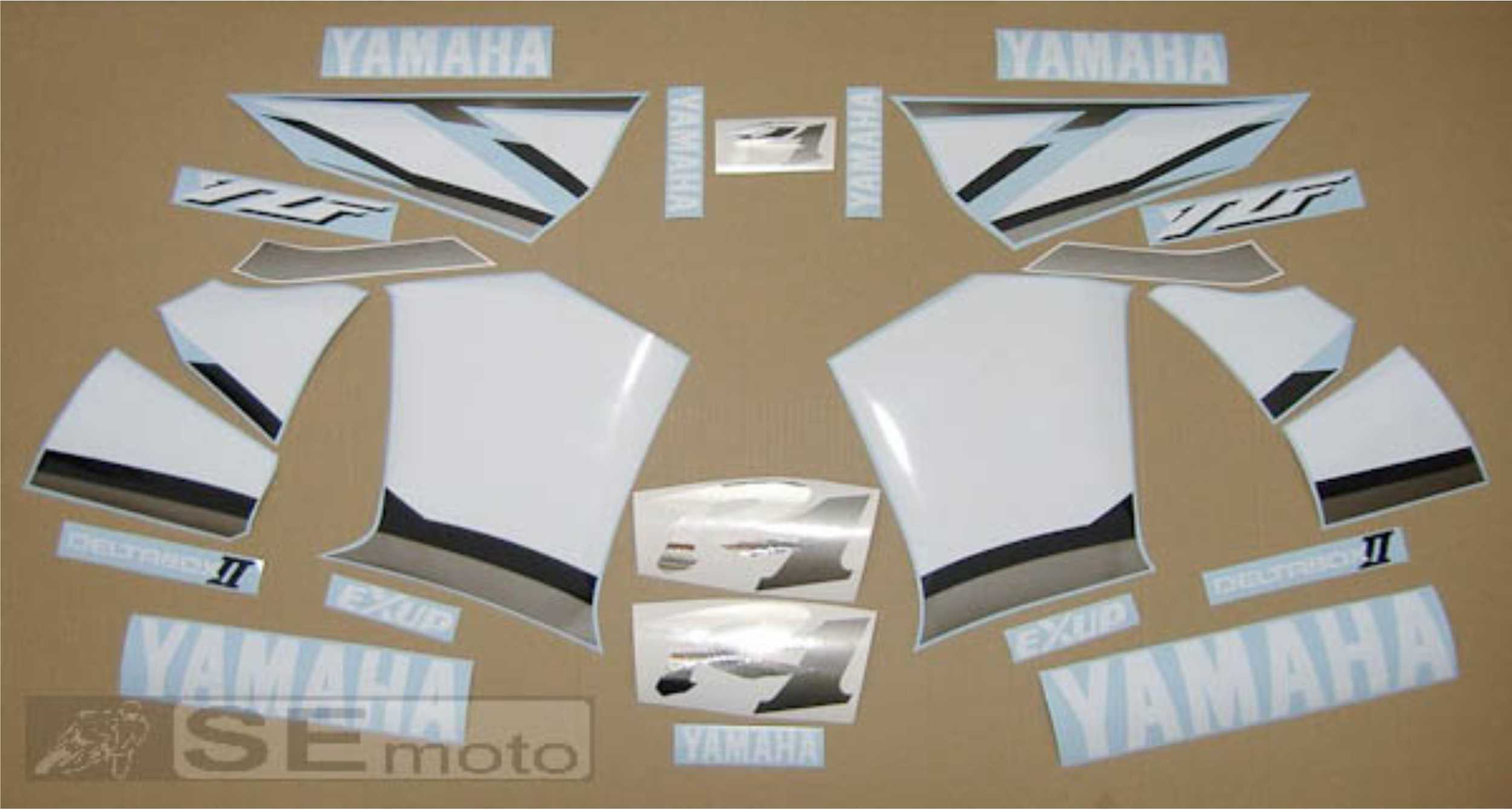 Yamaha YZF-R1 2001 красный - фото
