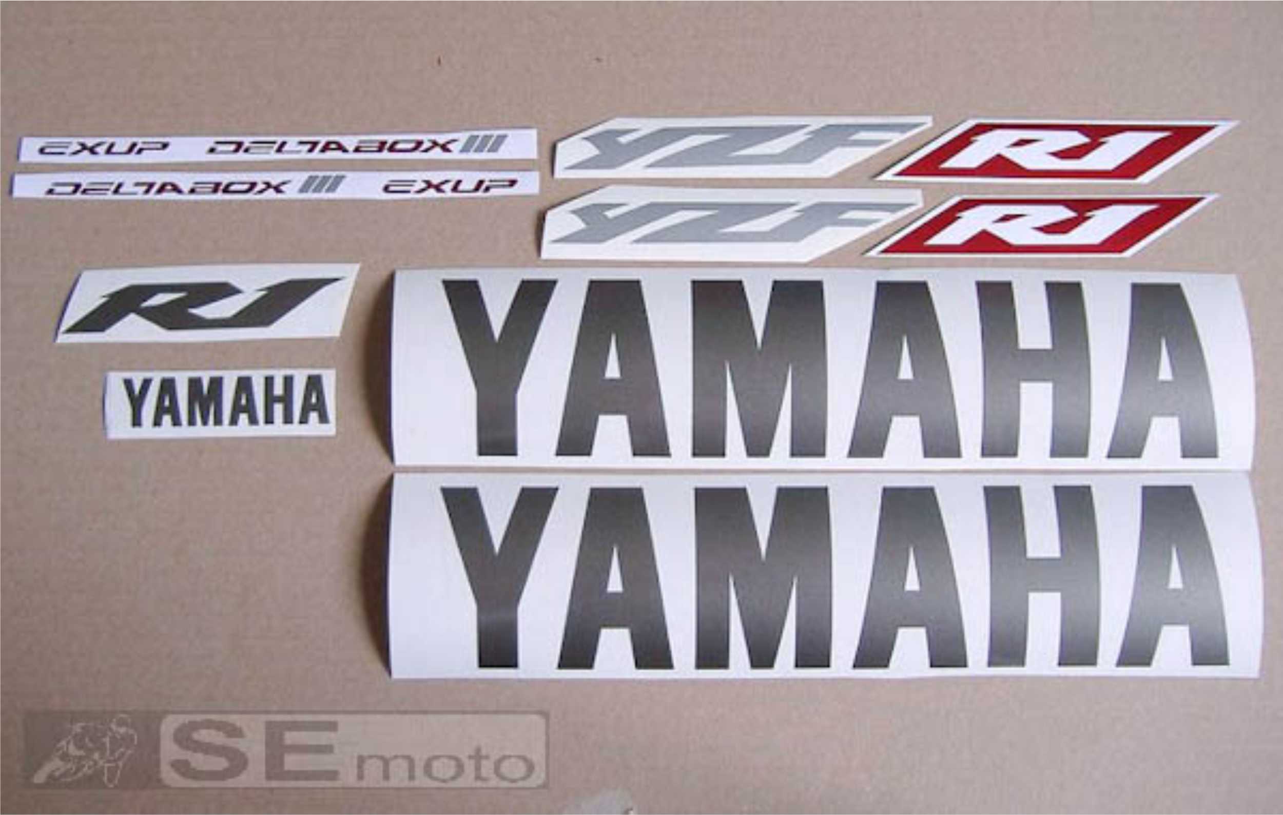 Yamaha YZF-R1 2003 серебро - фото2