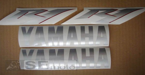 Yamaha YZF-R1 2007 серый