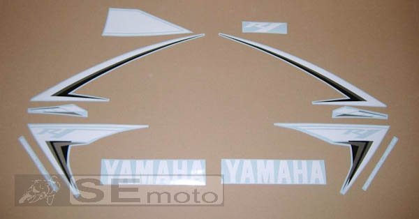 Yamaha YZF-R1 2009 синий США
