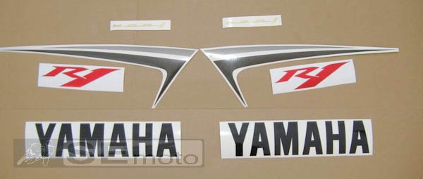 Yamaha YZF-R1 2009 бело-красный европа - фото2