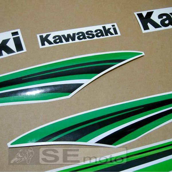 Kawasaki ZX-6R 2011 г. в. зеленый - фото4