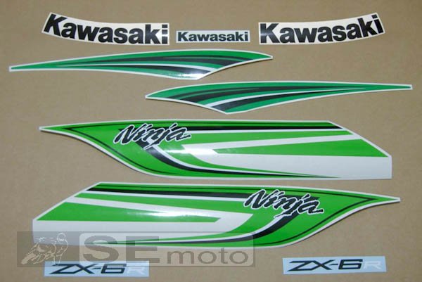 Kawasaki ZX-6R 2011 г. в. зеленый- фото2