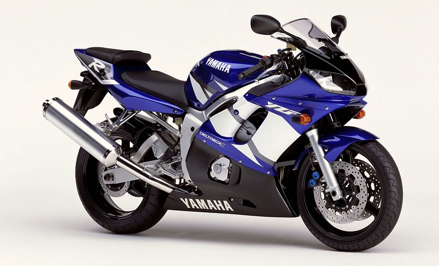 Yamaha YZF-R6 2002 синий EU- фото