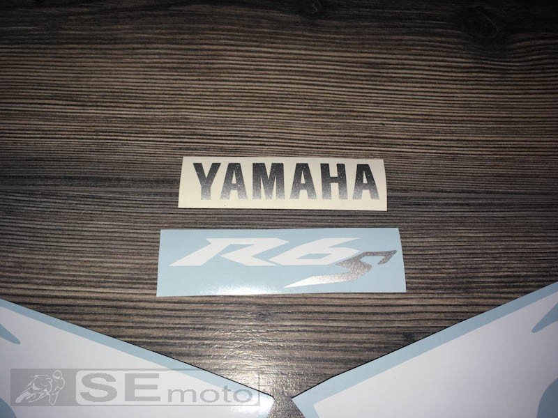 Yamaha YZF-R6S 2006 синий
