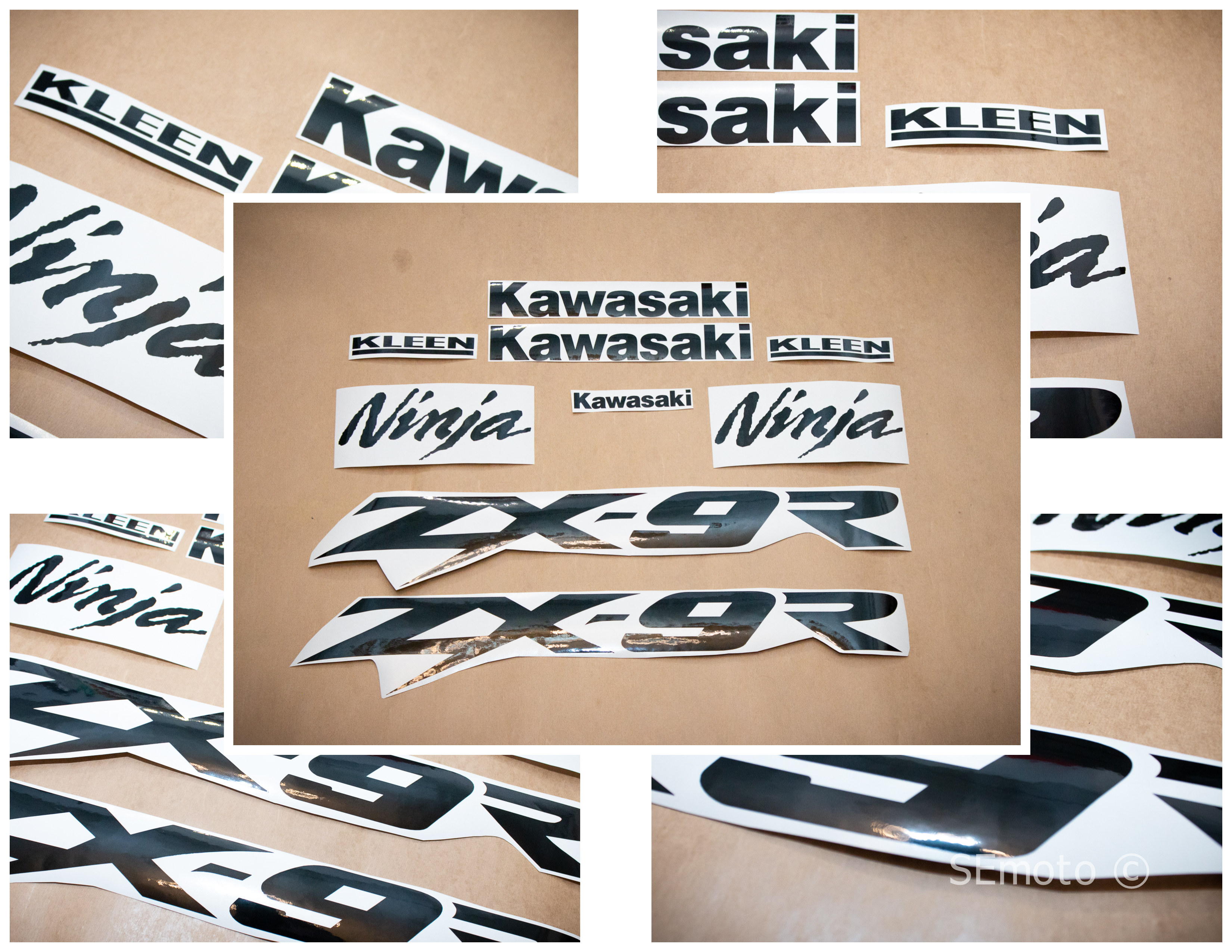 Kawasaki ZX-9R  - фото