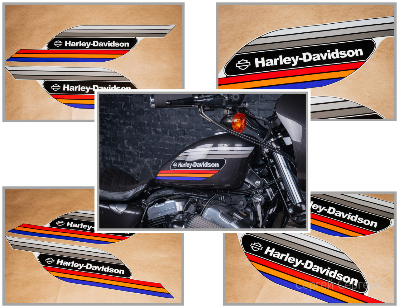 Harley-Davidson Sporster HL1200N 