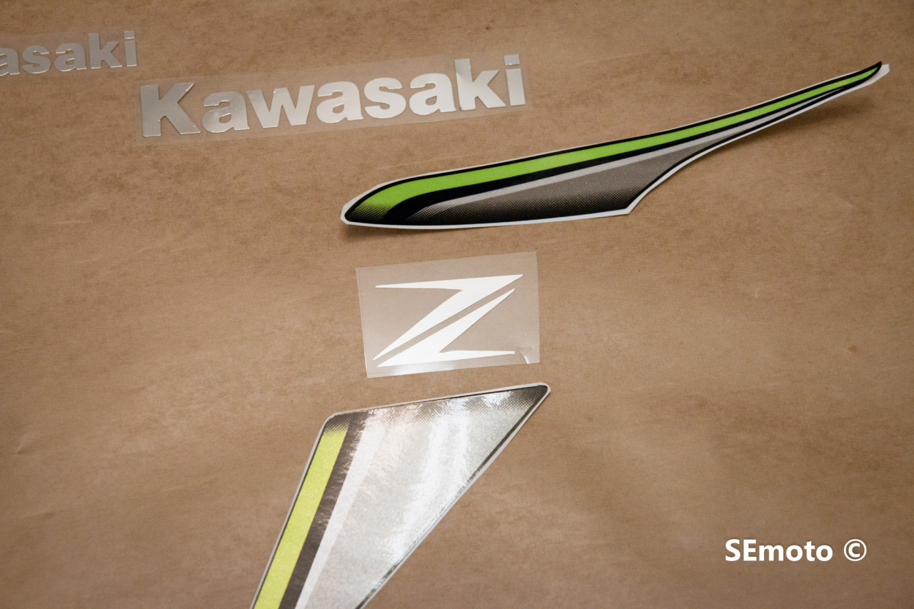 Kawasaki Z 900 2017 чергный