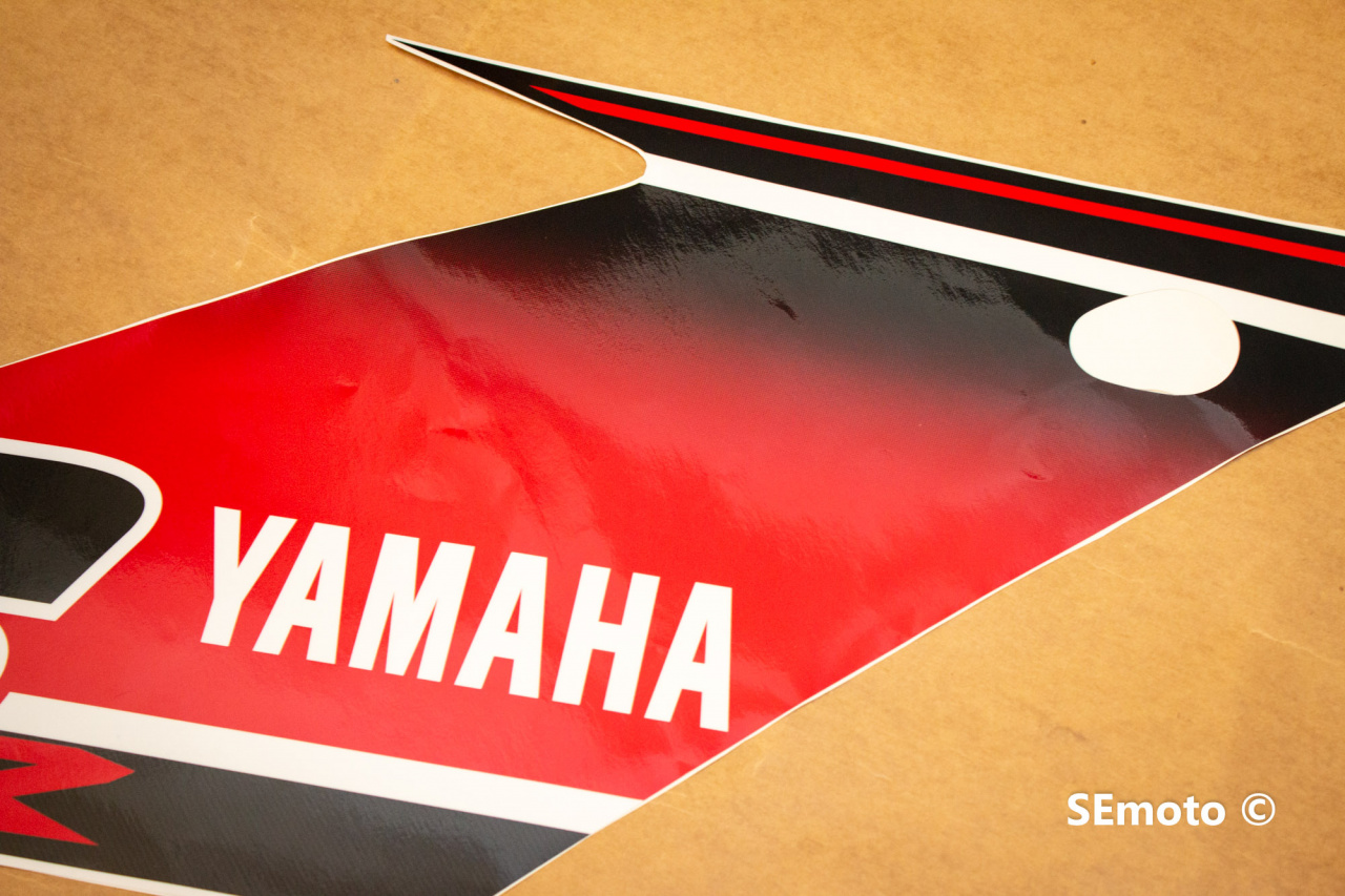 Yamaha FZ6R 2014 бело-черно-красный - фото5