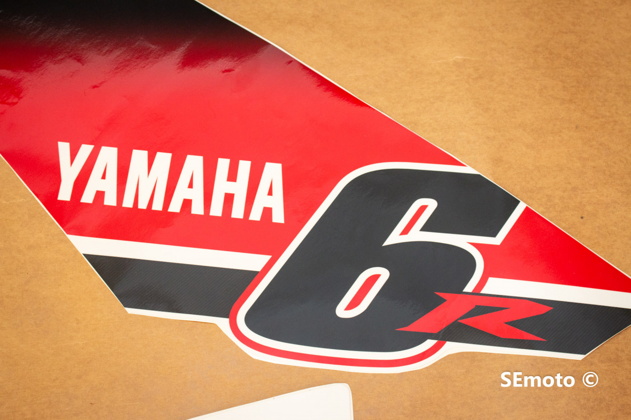 Yamaha FZ6R 2014 бело-черно-красный - фото3