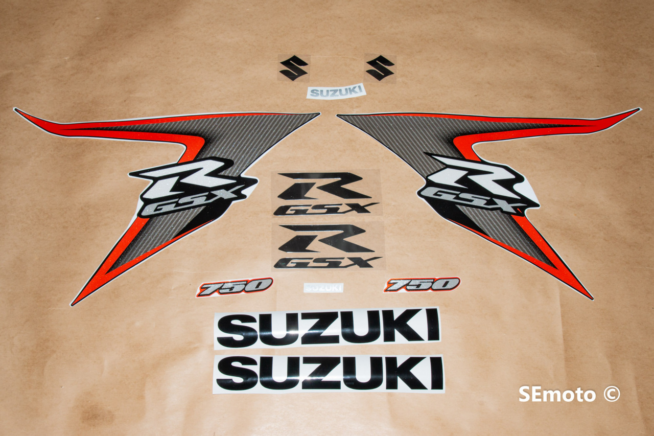 Suzuki GSX-R 750 2008 оранжевый - фото2