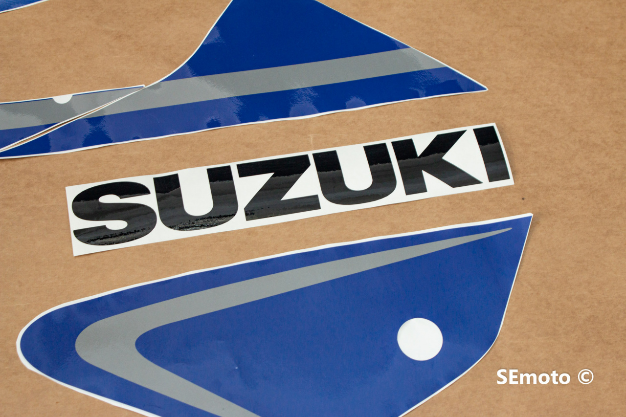 Suzuki GS 500 F сине-белый