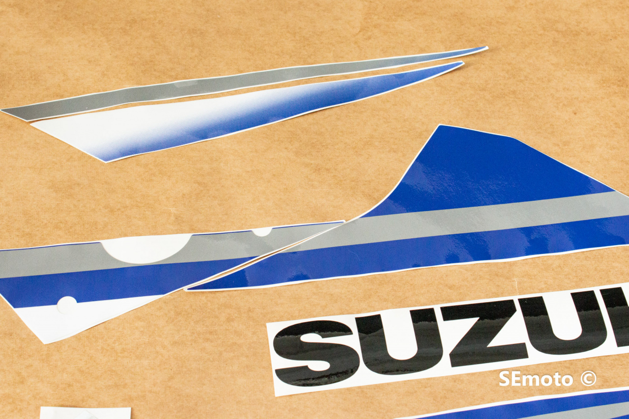 Suzuki GS 500 F сине-белый