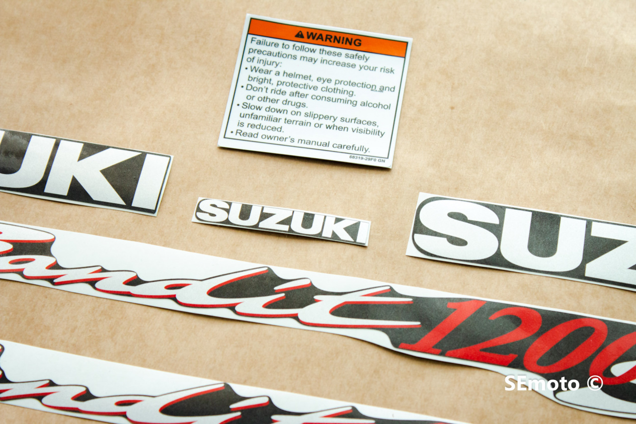 Suzuki Bandit 1200s черный - фото4