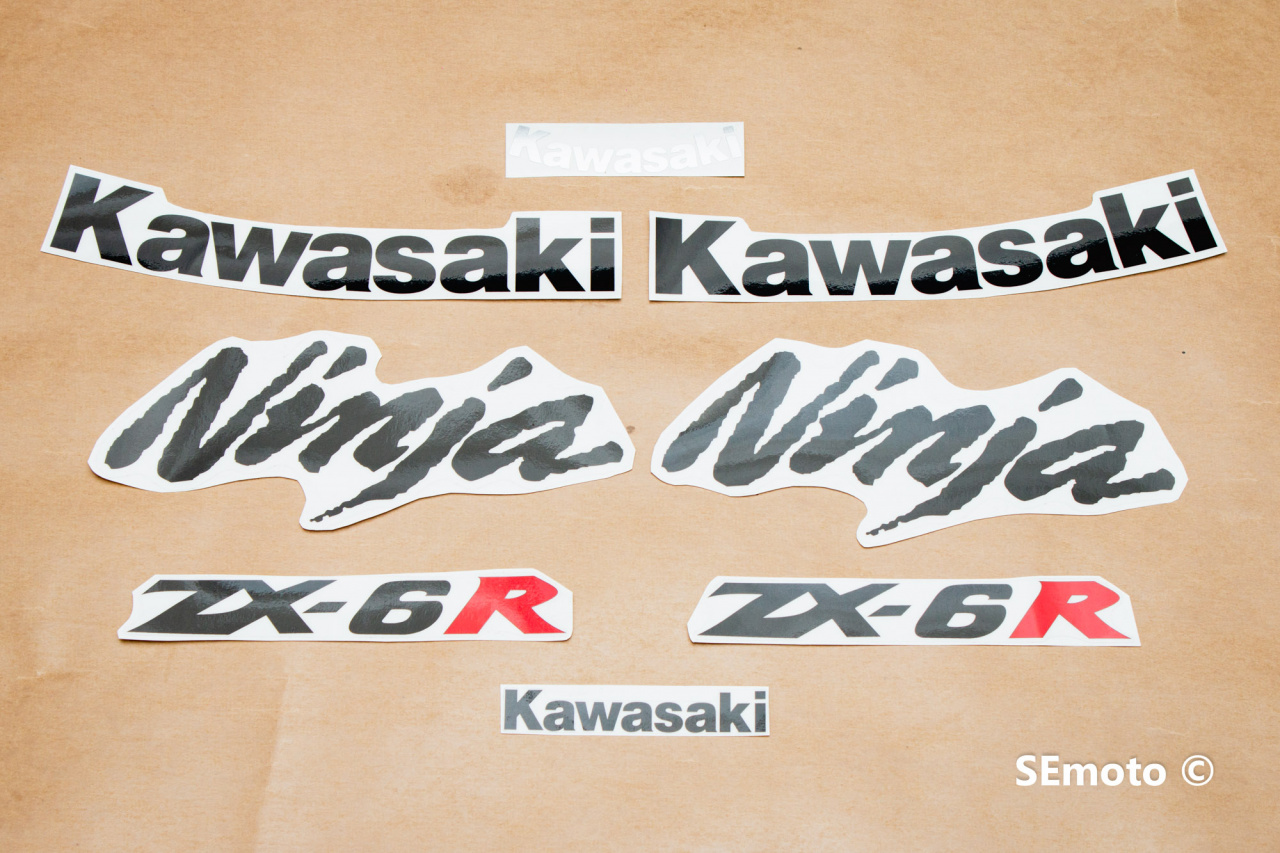Kawasaki ZX-6R 2008 г. в. серебро