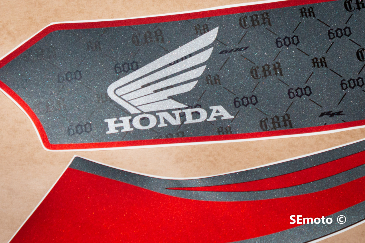 Honda CBR 600RR 2009 г. в. phoenix  черный-красный - фото10