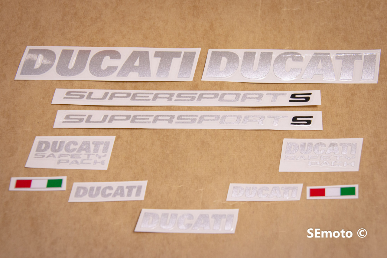 Ducati Supersport S 939  2017-20 red