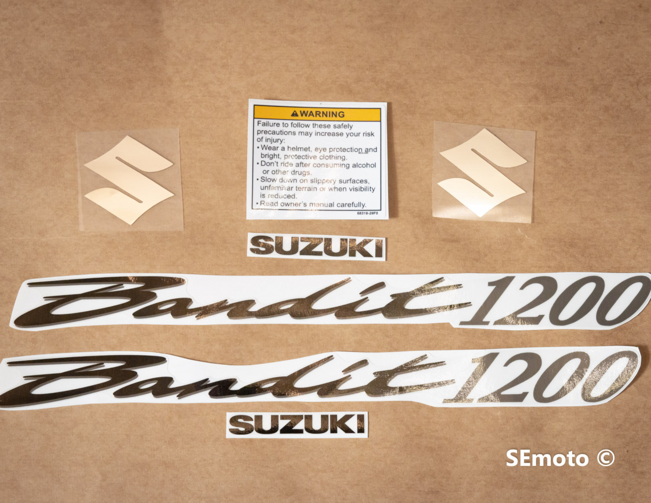 Suzuki Bandit 1200s серебристый - фото6
