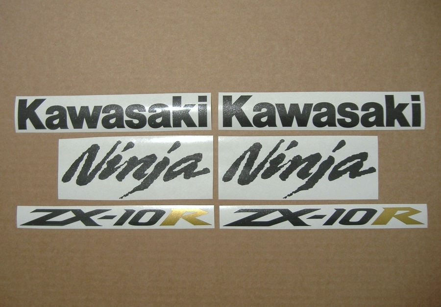 Kawasaki  Ninja ZX-10R  2004 зеленый - фото2
