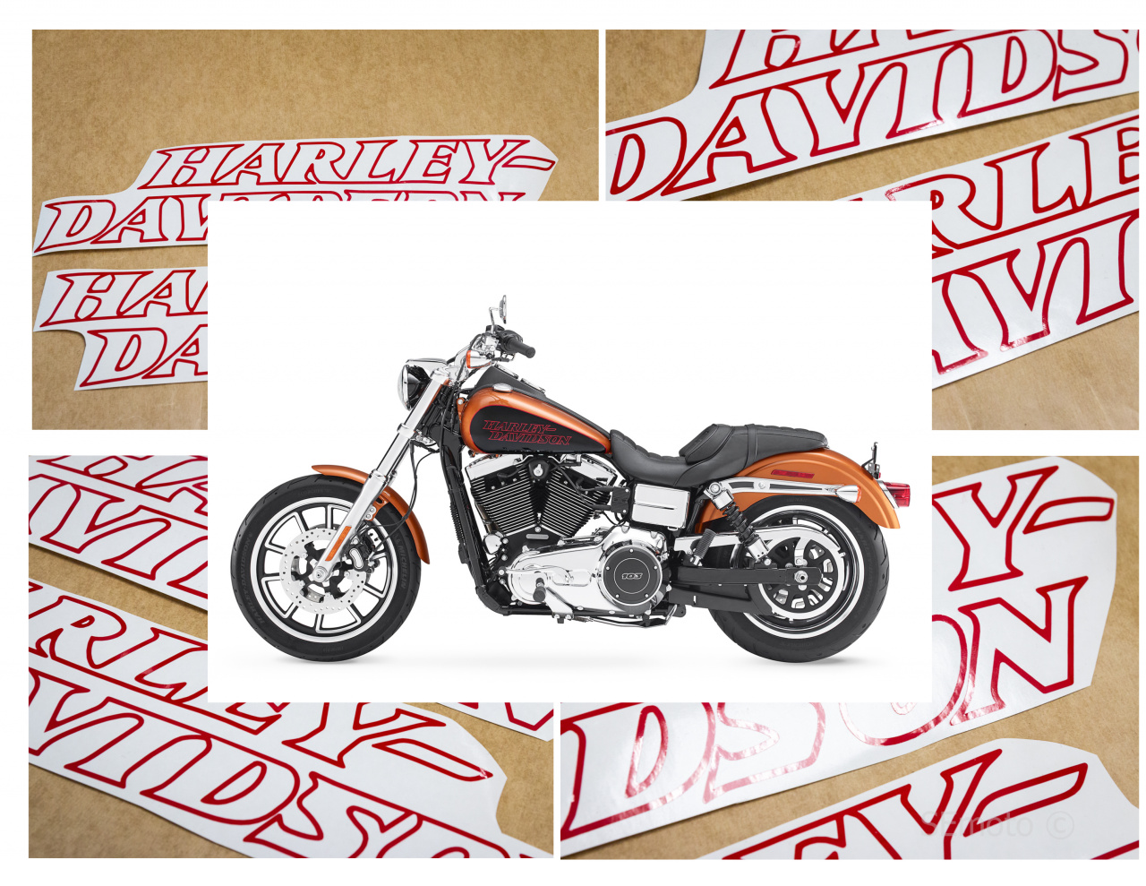 Harley-Davidson LowRider FXDL