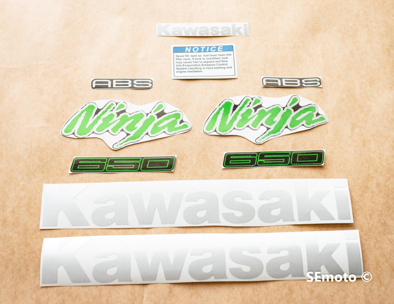 Kawasaki Ninja 650R 2015 черный