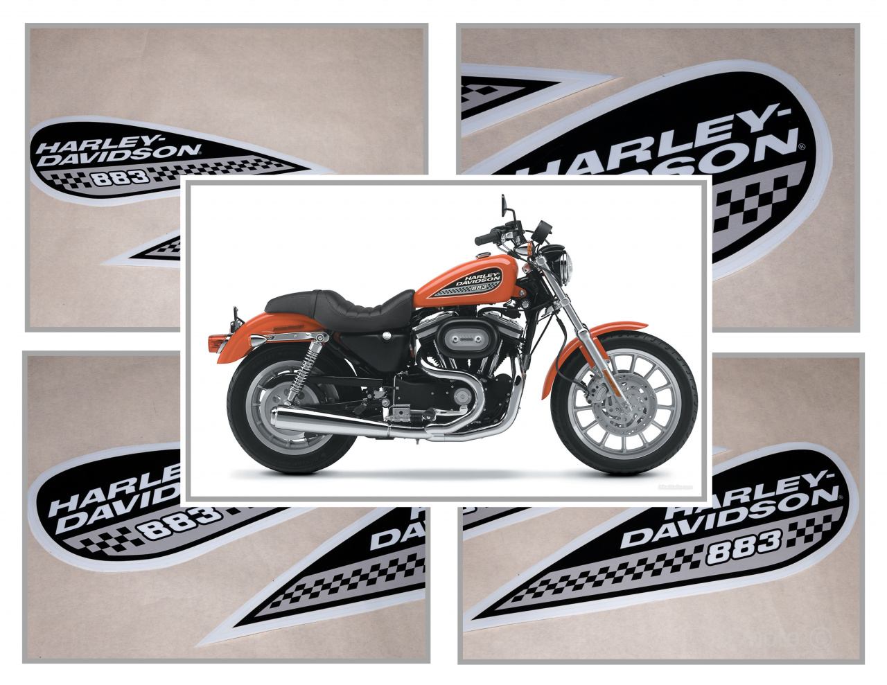 Harley-Davidson  Sportster 883  - фото