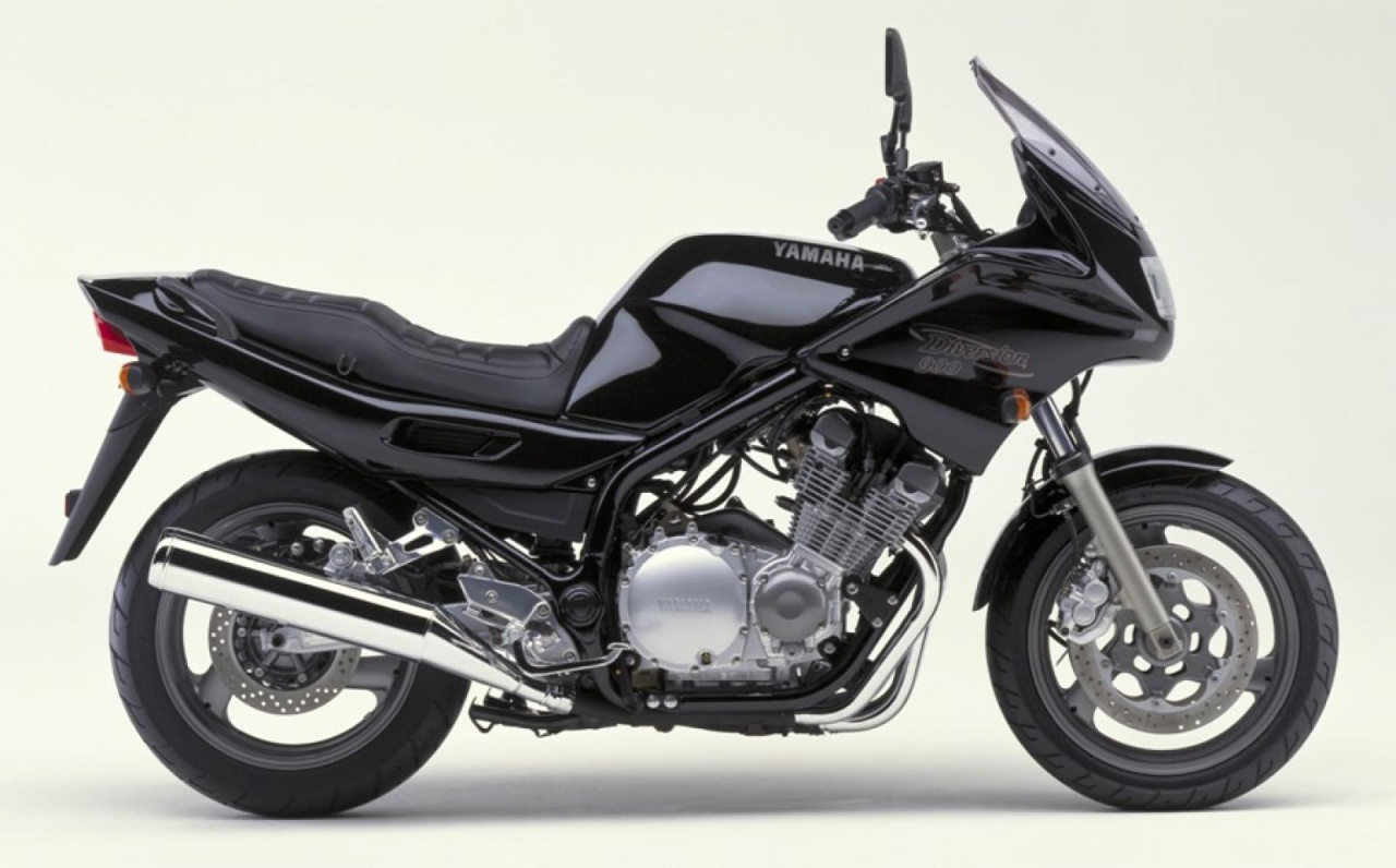 Yamaha XJ 900S Diversion 1998-03 black