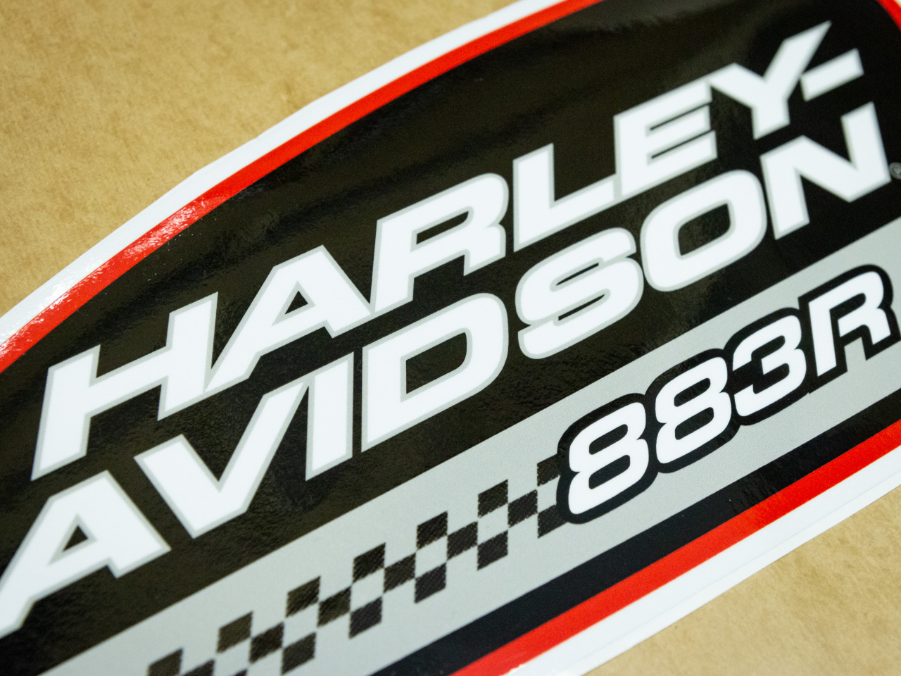 Harley-Davidson sportster 883R white - фото6