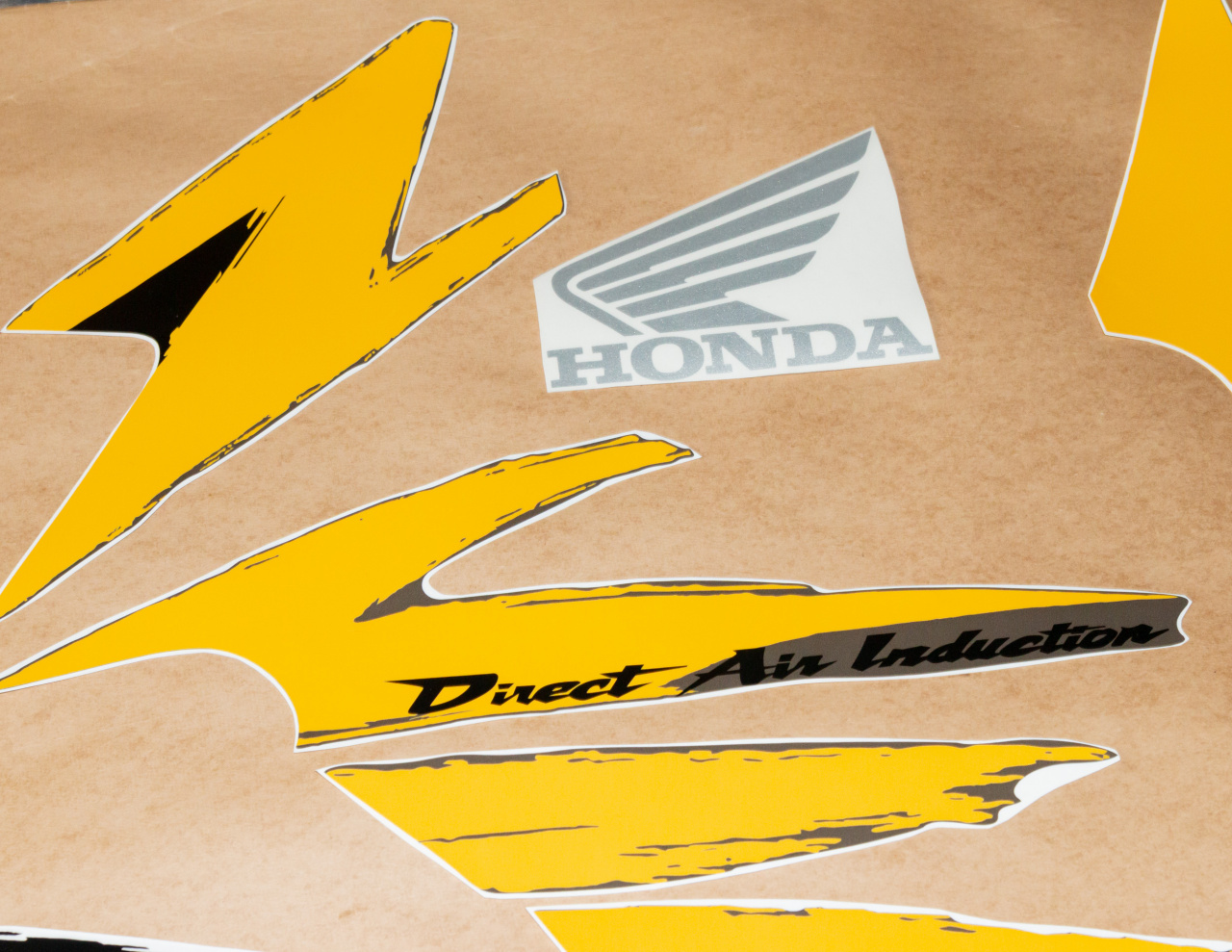 Honda CBR 600 F3 1997 желто-черный - фото3