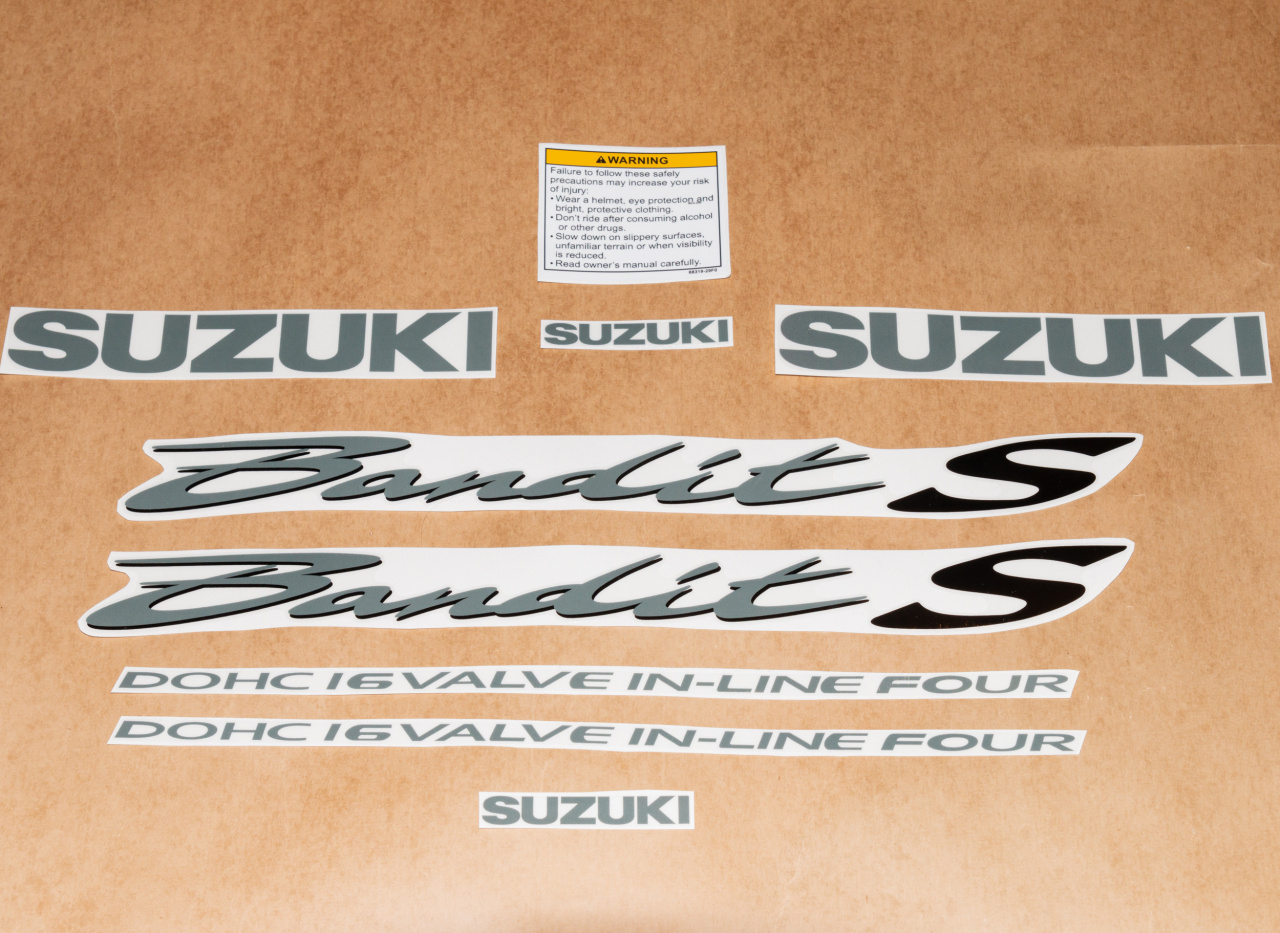 Suzuki GSF 600S Bandit 2001-04 г. серебристый - фото2