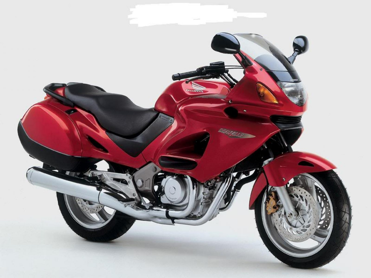 Honda Deauville NT650 2000-05 red 
