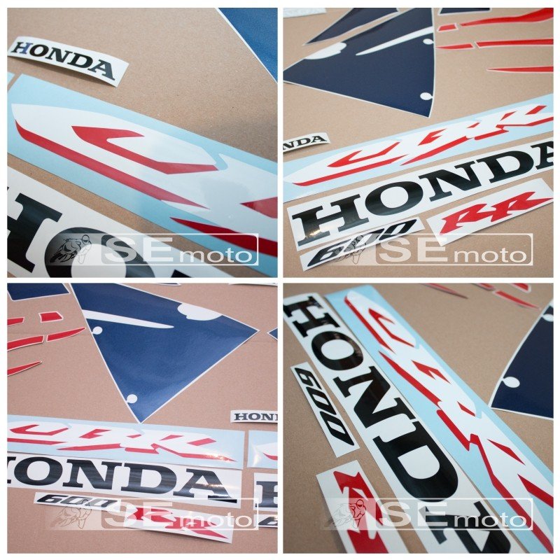 Honda CBR 600RR 2005 г. в. красный-синий - фото4