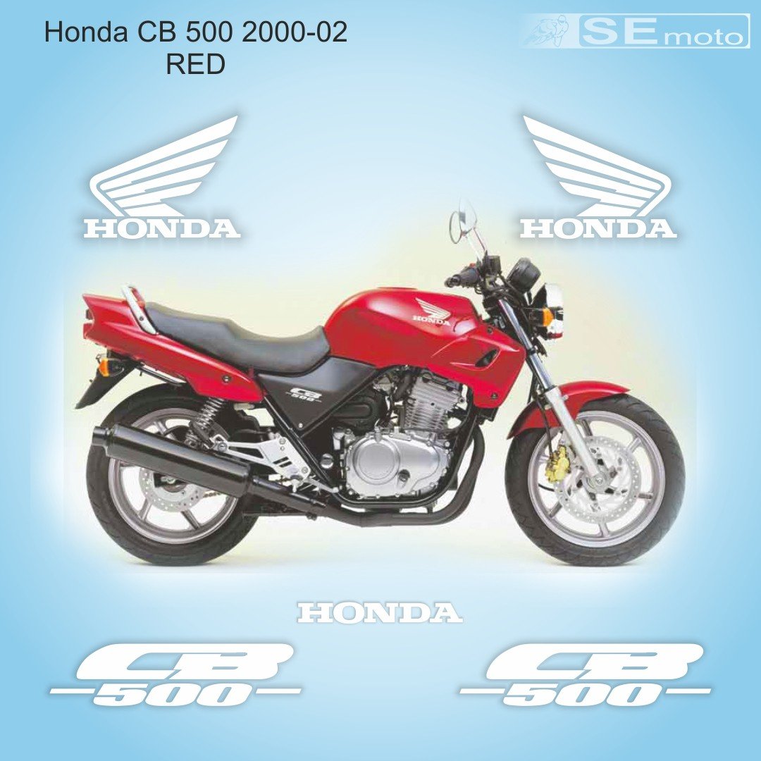 Honda CB 500 RED - фото