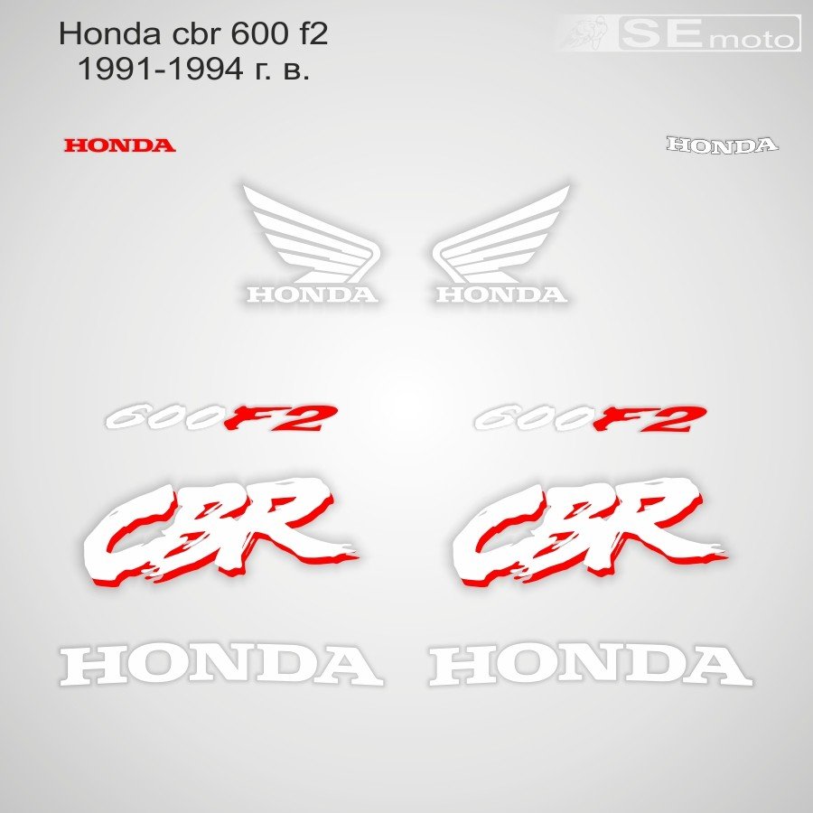 Honda CBR F2 91-94 - фото