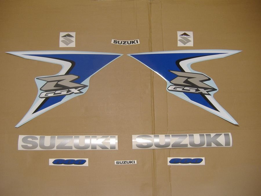Suzuki GSX-R 600 2008 белый
