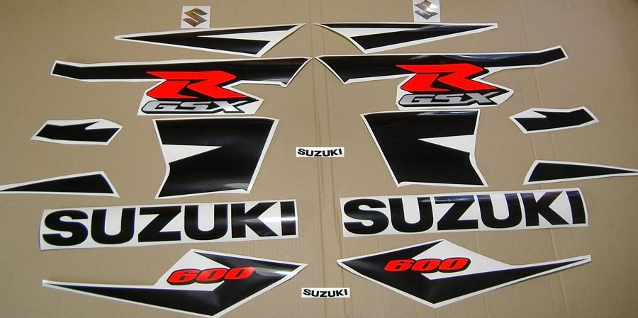 Suzuki GSX-R 600 2004 желтый - фото2