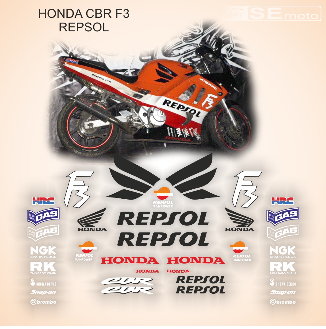 Honda CBR 600 F3 REPSOL - фото