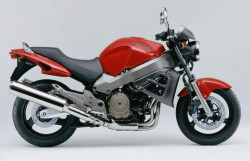 Honda X11 CB1100SF Red - фото