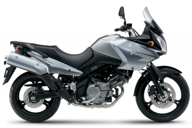 SUZUKI V-STROM 2007 серебро - фото