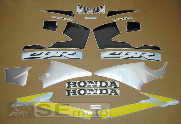 Honda CBR 600 F4 2001 г. в. желто-черный - фото2
