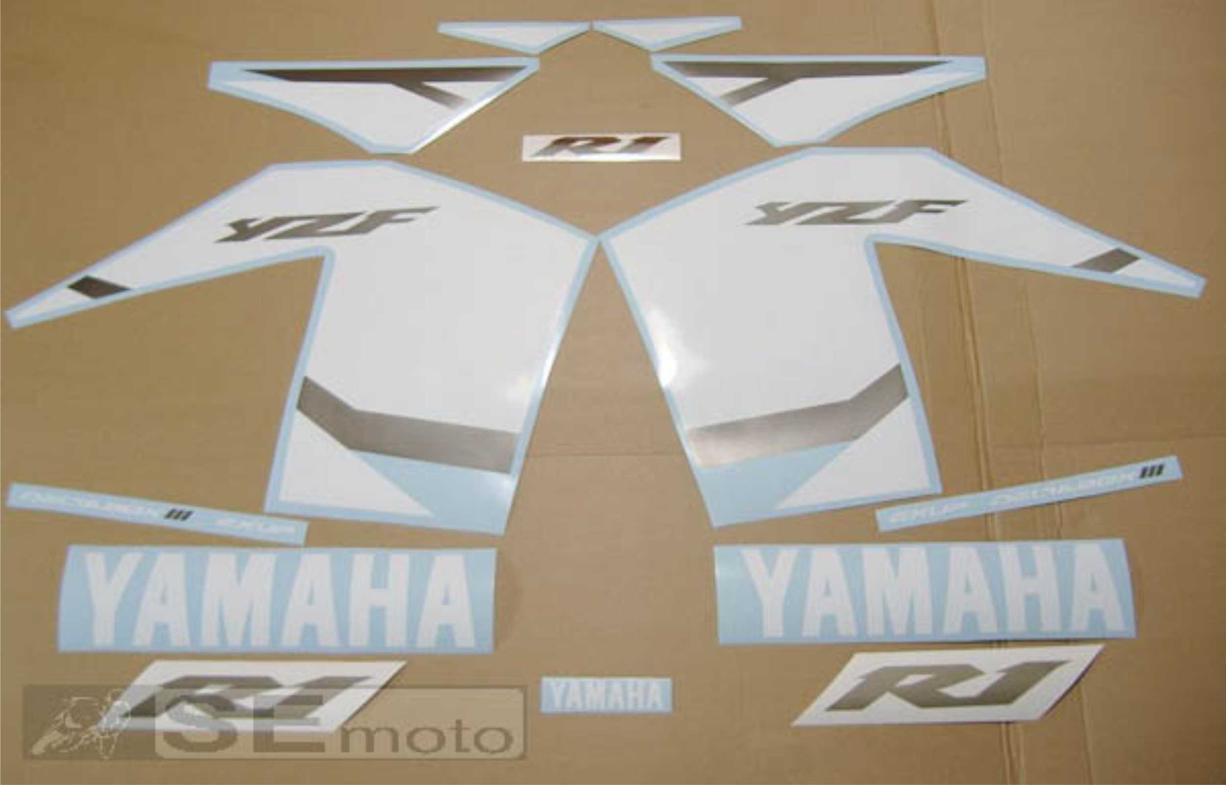 Yamaha YZF-R1 2002 синий - фото2