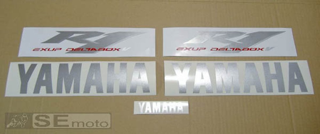 Yamaha YZF-R1 2005 черный