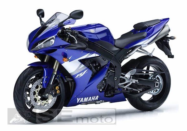 Yamaha YZF-R1 2005 синий - фото