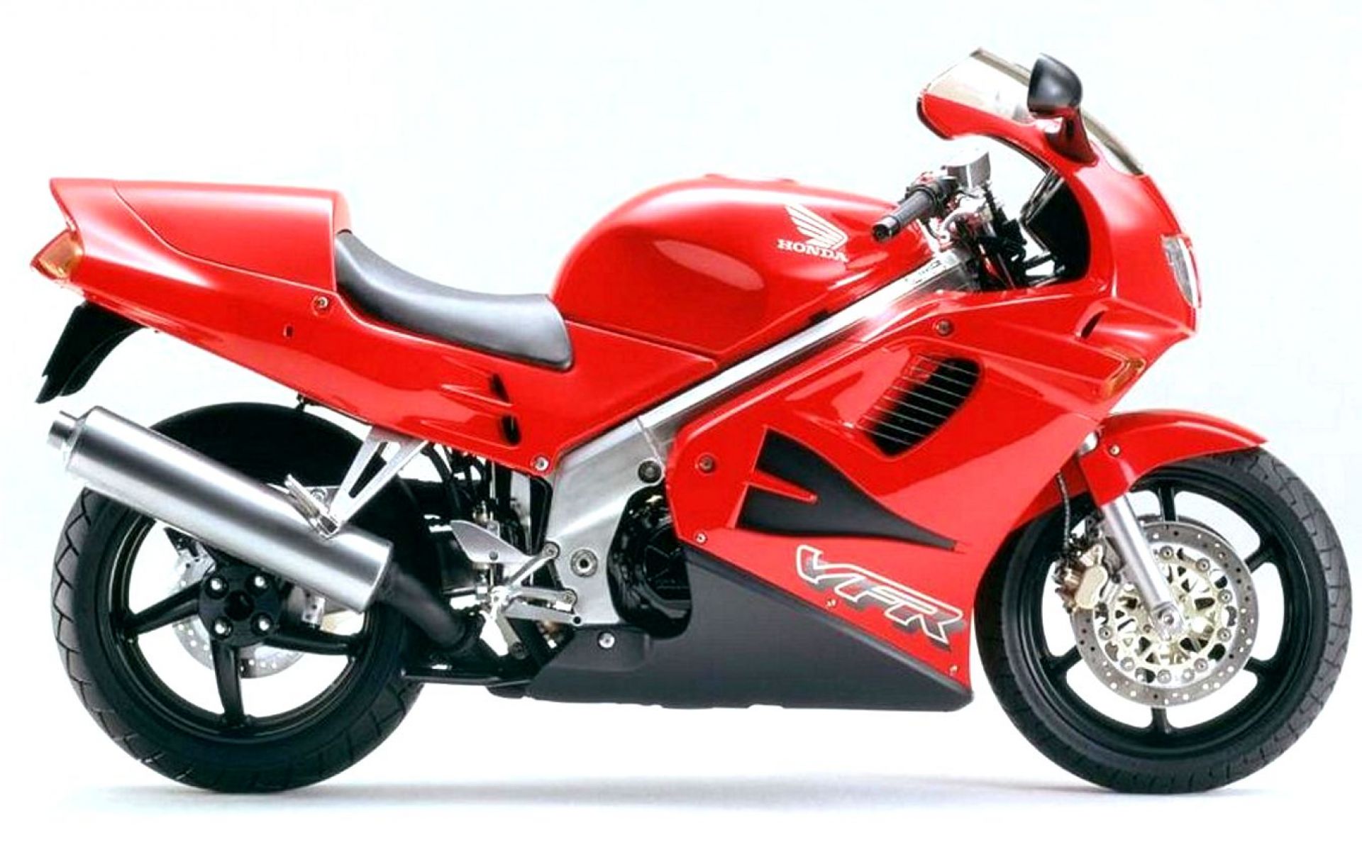 Наклейки Honda VFR 750F1994-1997 красный