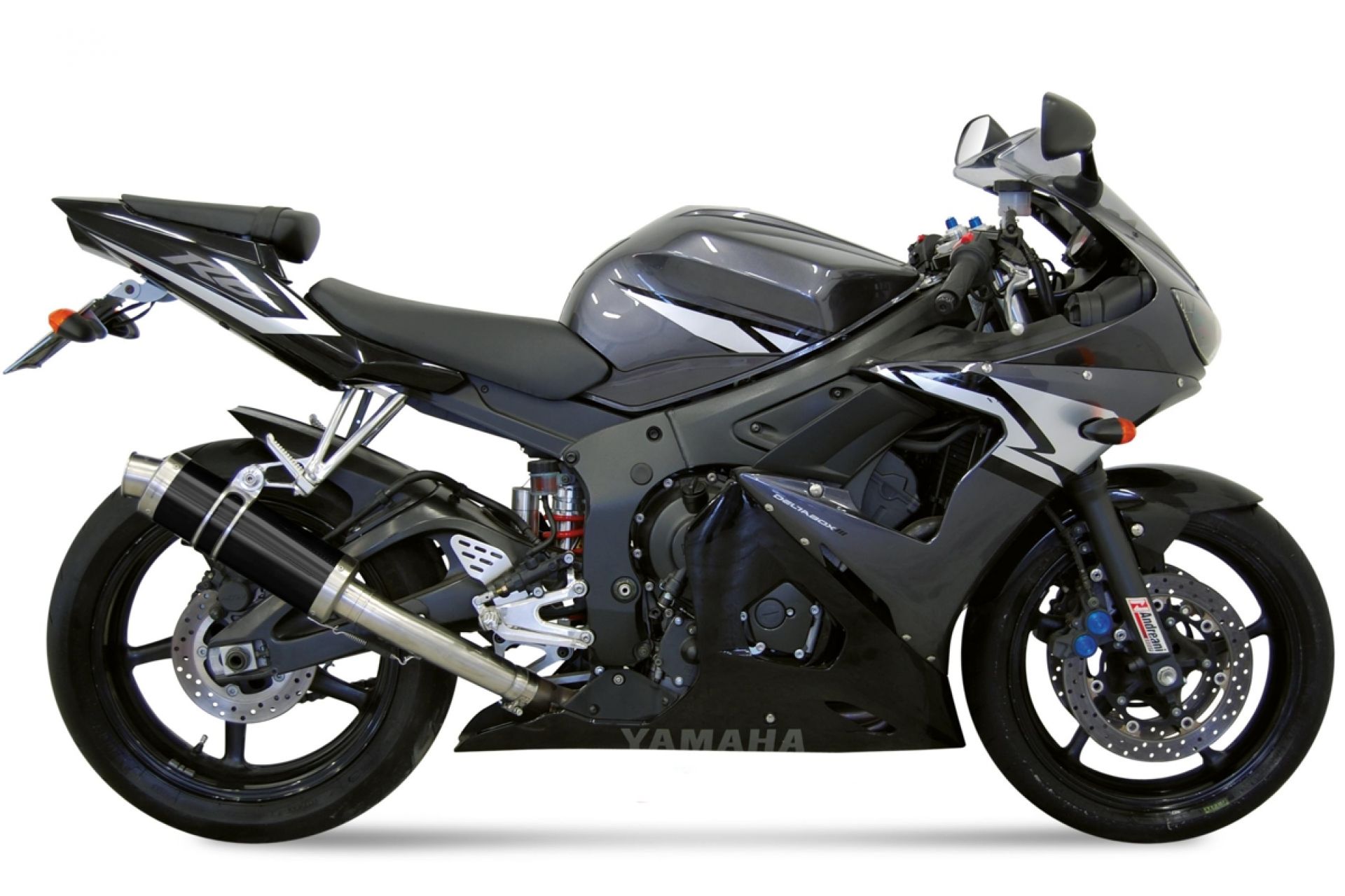 Наклейки Yamaha R6 2004 серебро