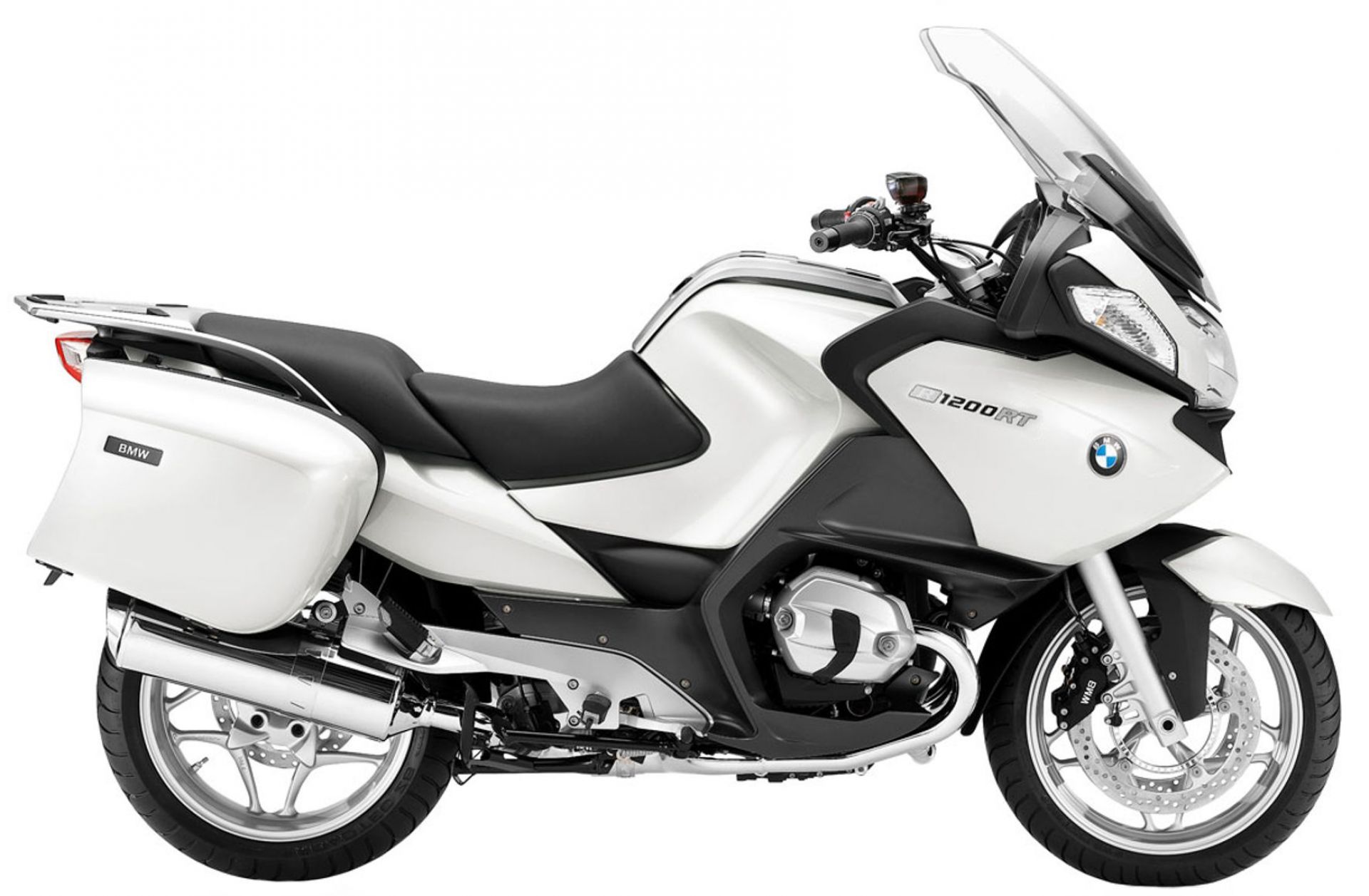 BMW R 1200 RT 2010-2014 BIAŁY