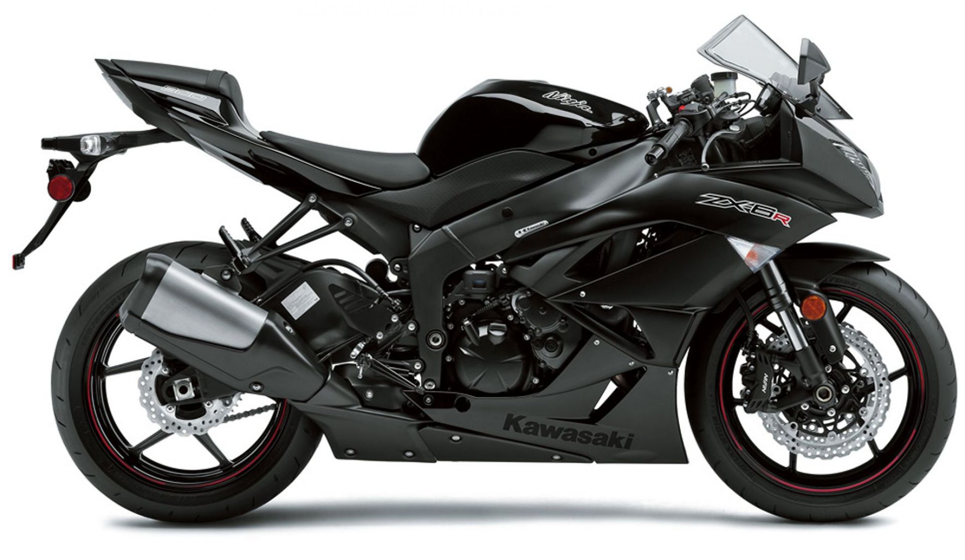 Наклейки ZX-6R 2012 черный