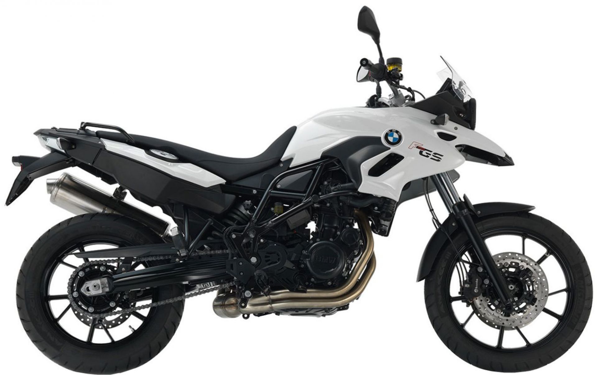 Наклейки BMW F 700 GS 2011-2015 Белый